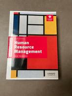 Human resource management, Boeken, Ophalen of Verzenden, Zo goed als nieuw, Sociale psychologie