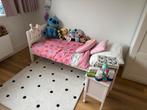 IKEA KRITTER peuterbed + matras en toebehoren, Ophalen, 70 tot 85 cm, 140 tot 160 cm, Zo goed als nieuw