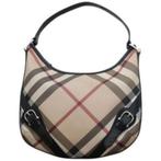 Burberry London Shopper, 100% origineel nova check, Ophalen of Verzenden, Zo goed als nieuw, Beige, Shopper
