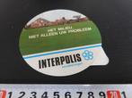 sticker boer - het milieu niet alleen uw probleem interpolis, Verzamelen, Stickers, Ophalen, Zo goed als nieuw, Bedrijf of Vereniging