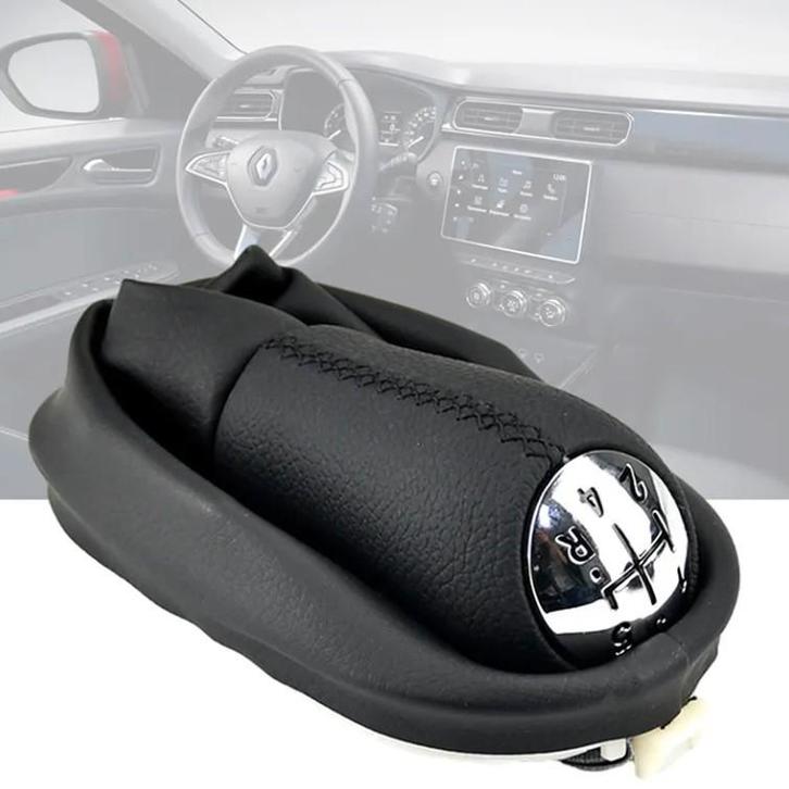 Pookknop Renault Clio 2 Bouwjaar 2001-2004 5 Versnellingen, Auto diversen, Auto-accessoires, Nieuw, Ophalen of Verzenden