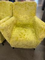 2 fauteuils stof, Huis en Inrichting, Ophalen, Minder dan 75 cm, Zo goed als nieuw, X