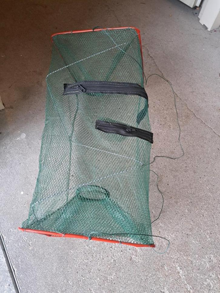 kreeftenfuik krabben fuik rivierkrab rivierkreeft, Watersport en Boten, Hengelsport | Algemeen, Nieuw, Overige typen, Ophalen of Verzenden