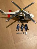 Politieagenten+ helikopter, Ophalen of Verzenden, Gebruikt, Los playmobil