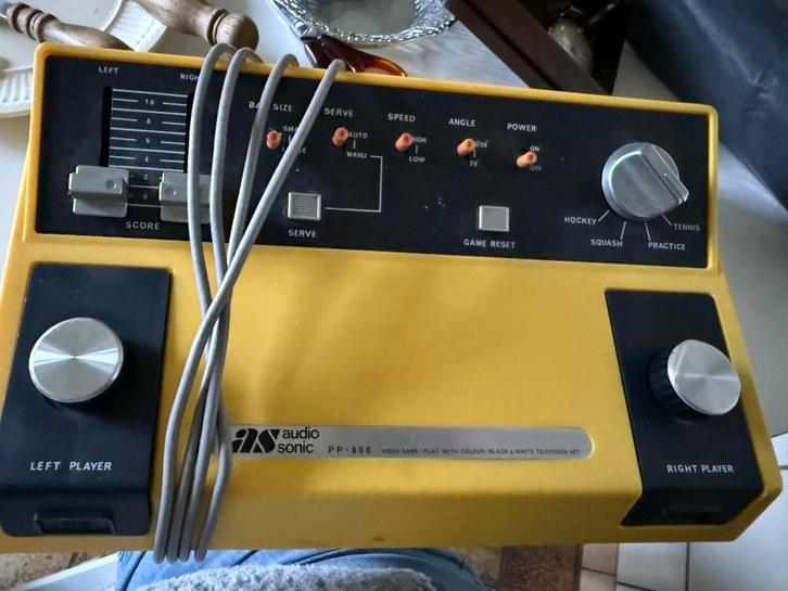 Vintage audio sonic pp 800 video game, Antiek en Kunst, Antiek | Tv's en Audio, Ophalen