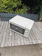 Germatic magnetron (700W) - inclusief draaiplateau, Ophalen, Gebruikt, Minder dan 45 cm, Magnetron