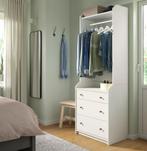 Ikea hauga kast, Huis en Inrichting, Kasten | Kledingkasten, Ophalen, 50 tot 100 cm, Zo goed als nieuw, Met hangruimte