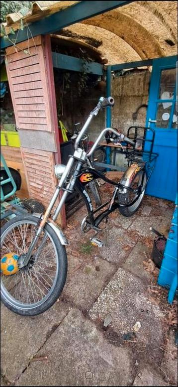 Chopper fiets  beschikbaar voor biedingen