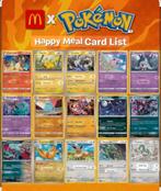 Pokemon mcdonalds kaarten gezocht!, Ophalen, Nieuw, Meerdere kaarten, Foil