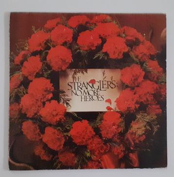 Stranglers - No More Heroes Punk LP NL persing beschikbaar voor biedingen