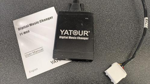 Yatour Digital Music Changer voor MX-5 NC, Auto diversen, Autoradio's, Zo goed als nieuw, Ophalen