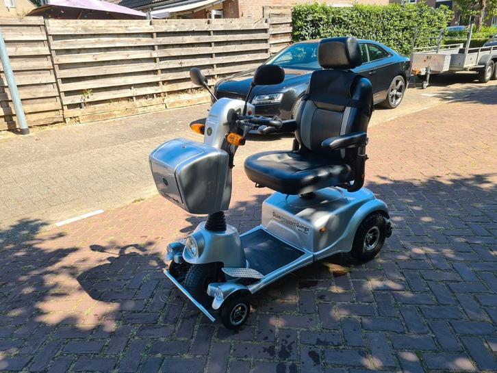 Wegens omstandigheden zeer mooie scootmobiel te koop, Diversen, Brommobielen en Scootmobielen, Zo goed als nieuw, Ophalen