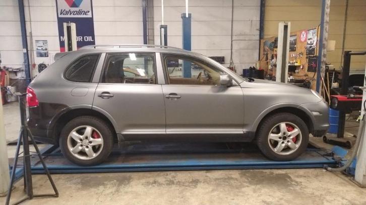 Automaatbak schakelbak Porsche Cayenne 957 4.8 GTS Panamera, Auto-onderdelen, Transmissie en Toebehoren, Porsche, Gebruikt, Ophalen of Verzenden