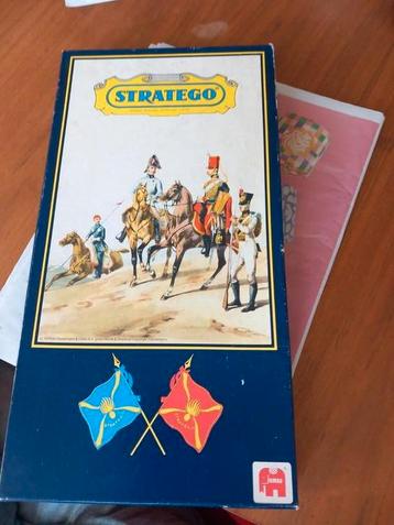 stratego bordspel jumbo  495 spellen beschikbaar voor biedingen