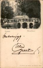 Leiden Korenbeurs 1899 lichtdruk Gebr. Van Rijken zie info, Ophalen of Verzenden, Voor 1920, Ongelopen, Zuid-Holland