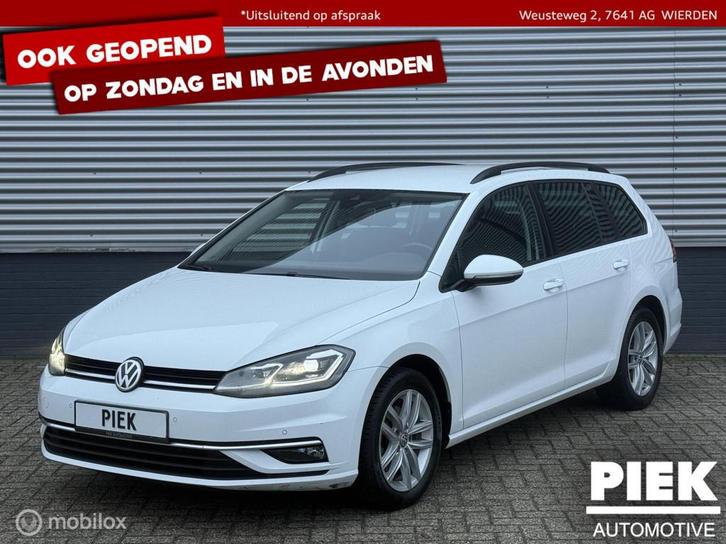 Volkswagen Golf Variant 1.6 TDI Highline LED, ACC, CARPLAY, Auto's, Volkswagen, Bedrijf, Te koop, Golf Variant, ABS, Achteruitrijcamera