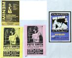 Concert flyers Japan 21x Bob Dylan Patti Smith Pearl Jam, Gebruikt, Poster, Artwork of Schilderij, Verzenden
