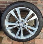 Mercedes C klasse W205 18 inch Avantgarde Velgen breedset, Ophalen, 18 inch, Gebruikt, Banden en Velgen