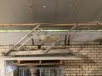 Te koop: RVS trap, Doe-het-zelf en Verbouw, Ladders en Trappen, Ophalen, 2 tot 4 meter