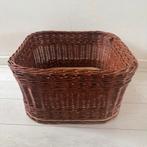 Zeer mooie grote rieten mand, Ophalen, Zo goed als nieuw