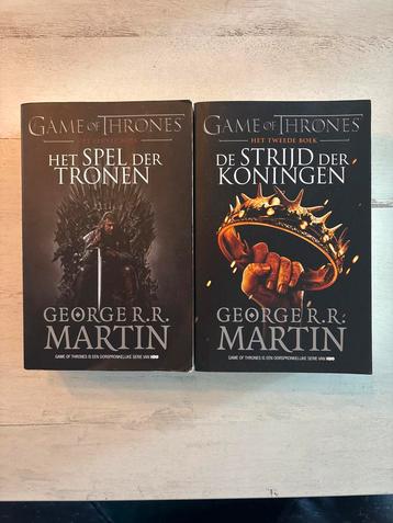 Game of Thrones - Het Spel der Tronen & De Strijd beschikbaar voor biedingen