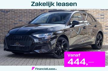 Audi A3 Sportback 40 TFSI e | Pano | Cam Leder | Carplay | S beschikbaar voor biedingen