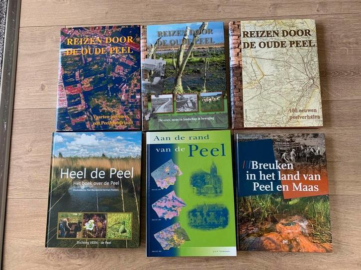 7 boeken Reizen door de Oude Peel. + andere titels zie foto', Boeken, Geschiedenis | Stad en Regio, Zo goed als nieuw, Ophalen of Verzenden