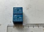 Relais 24V DC 7A 1x wissel contact 2 stuks, Ophalen of Verzenden, Gebruikt