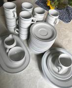 hotelporselein "Mosa", Huis en Inrichting, Keuken | Servies, Ophalen of Verzenden, Zo goed als nieuw, Overige stijlen, Kop(pen) en/of Schotel(s)
