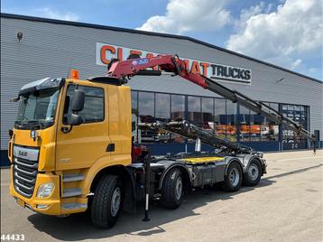 DAF DAF FAX CF 480 Euro 6 HMF 26 Tonmeter laadkraan beschikbaar voor biedingen