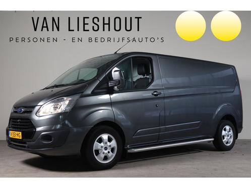 Ford Transit Custom BPM VRIJ! 290 2.0 TDCI L2H1 Limited Lede, Auto's, Bestelauto's, Bedrijf, Te koop, ABS, Achteruitrijcamera