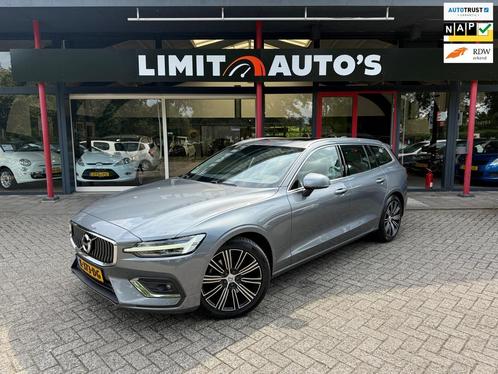 Volvo V60 2.0 B3 R-Design/Aut/Carplay/Pano/Camera/Leer/Ad.Cr, Auto's, Volvo, Bedrijf, Te koop, V60, ABS, Achteruitrijcamera, Adaptive Cruise Control