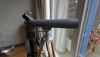 Vintage Kowa spottingscope plus beuken statief, Ophalen, Zo goed als nieuw, Minder dan 80 mm, Met statief
