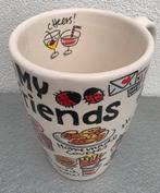 Blond Amsterdam Mok - My Friends, Huis en Inrichting, Keuken | Servies, Blond Amsterdam, Ophalen of Verzenden, Zo goed als nieuw