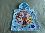 Stoere bad poncho van Paw Patrol, Jongen of Meisje, One size, Paw patrol, Ophalen of Verzenden