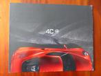 Alfa Romeo 4C Coupé brochure 2013, Boeken, Verzenden, Zo goed als nieuw, Alfa Romeo
