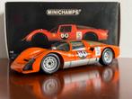 Porsche 906 Minichamps 1:18 Nurburgring 1966 Ben Pon, Ophalen of Verzenden, Zo goed als nieuw, Auto, MiniChamps