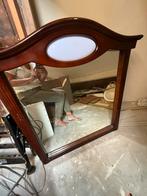 Spiegel met verlichting., Ophalen, Gebruikt, Rechthoekig, Minder dan 100 cm