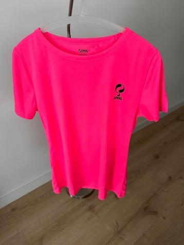 Roze Sport Shirt, maat M - Merk 1905 beschikbaar voor biedingen