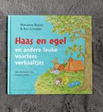 Haas en egel voorleesboek, Ophalen of Verzenden, Zo goed als nieuw, Marianne Busser & Ron Schröder, Sprookjes