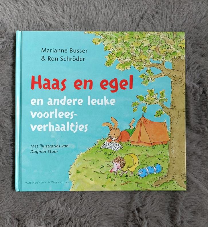 Haas en egel voorleesboek, Boeken, Kinderboeken | Jeugd | onder 10 jaar, Zo goed als nieuw, Sprookjes, Ophalen of Verzenden