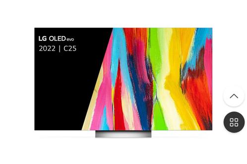 LG OLED65C25LB 2022, Audio, Tv en Foto, Televisies, Zo goed als nieuw, OLED, 100 cm of meer, 4k (UHD), LG, Smart TV, Ophalen