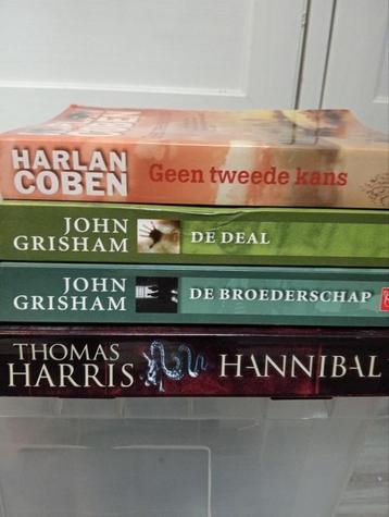 Boeken (0,50 per stuk zie beschrijving) beschikbaar voor biedingen