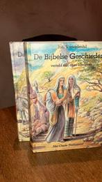 KR-1 Joh Vreugdenhil Bijbelse Geschiedenis Deel 1 en deel 2, Boeken, Ophalen of Verzenden, Gelezen