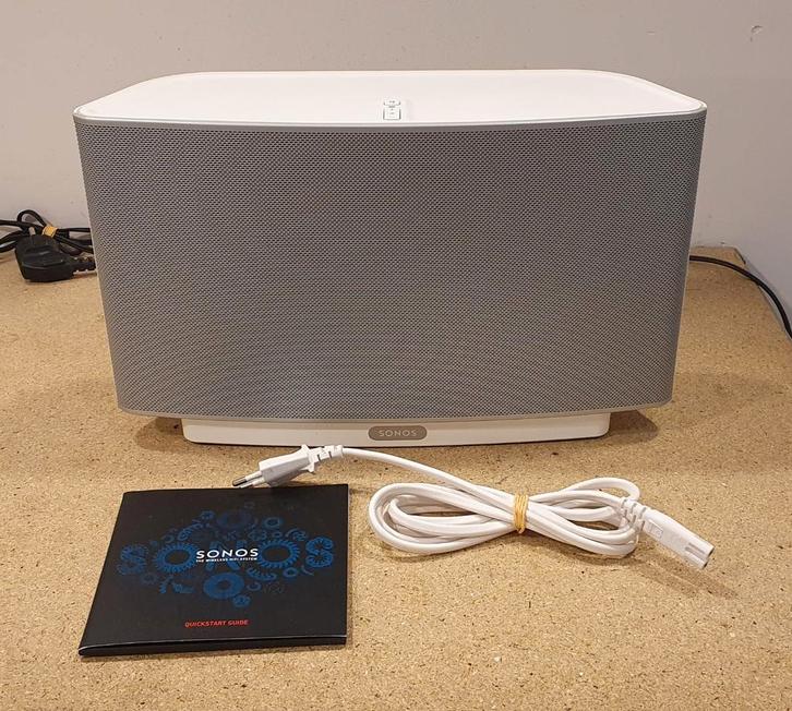Sonos Play:5 – defect, maar nog goed bruikbaar, Audio, Tv en Foto, Luidsprekers, Zo goed als nieuw, Front, Rear of Stereo speakers