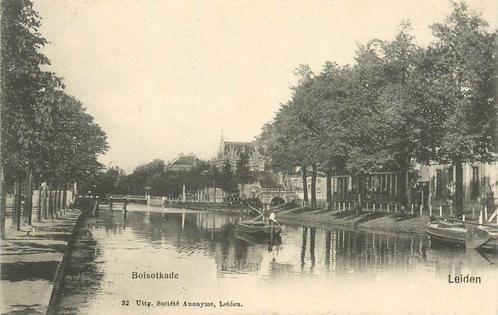 (304-208-003) Leiden Boisotkade, Verzamelen, Ansichtkaarten | Nederland, Zuid-Holland, Verzenden
