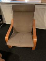 ikea poang stoelen met bruine en of beige kussens, Ophalen