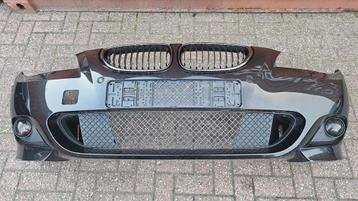 M Performance voorbumper PDC BMW 5 serie E60 E61 Kleurcode 4 beschikbaar voor biedingen