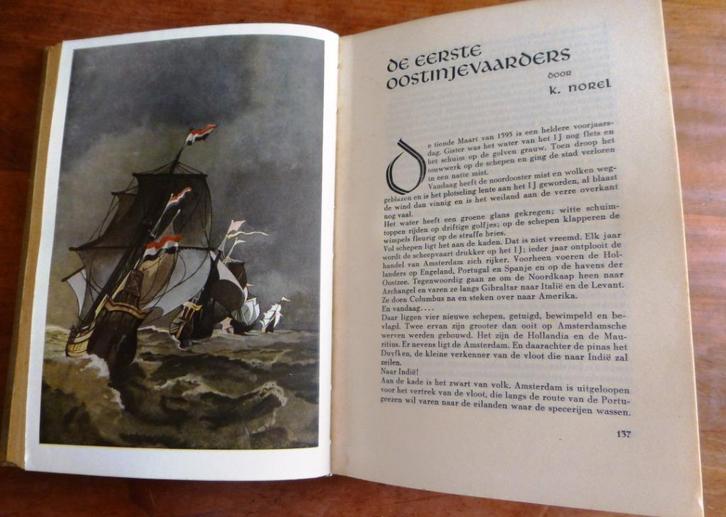 Zeemansleven - Prof. Dr. H. Brugmans - ca. 1939, Antiek en Kunst, Antiek | Boeken en Bijbels, Ophalen of Verzenden