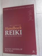 Sunny Nederlof & Bas Buis :  Het Complete Handboek Reiki, Ophalen of Verzenden, Gelezen, Spiritualiteit algemeen, Achtergrond en Informatie